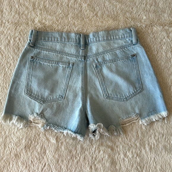 No Boundaries cut off jean shorts size 9 - Picture 5 of 16